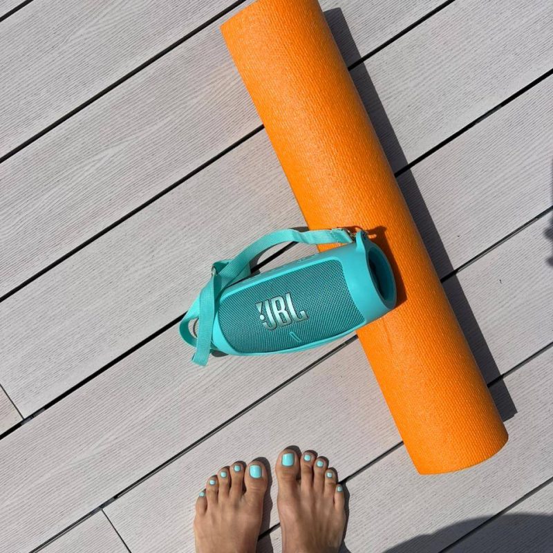 Pedicura con permanente